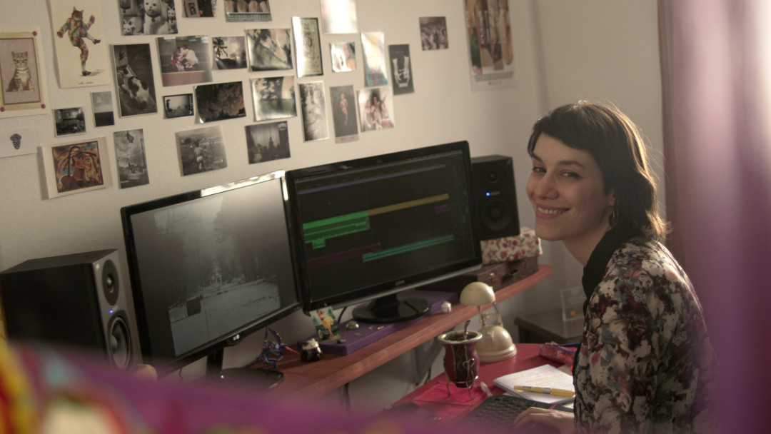 Lucía Torres Minoldo. Montajista.